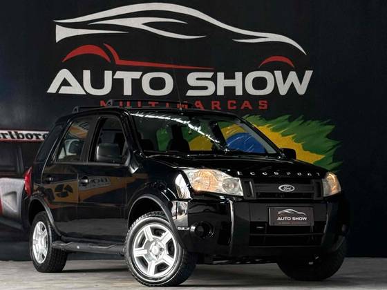 FORD ECOSPORT 1.6 XL 8V FLEX 4P MANUAL FORD ECOSPORT 1.6 XL 8V FLEX 4P MANUAL